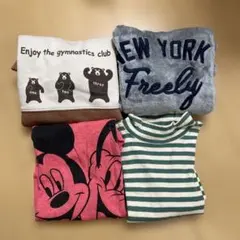 子供服　まとめ売り4枚セット