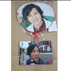 嵐 5×20 第2弾 ミニうちわ フォトセット 二宮和也