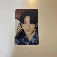 TXT SUMMER TOGETHER スビン　浴衣　トレカ