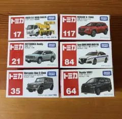 トミカ 6台セット まとめ売り - メルカリ