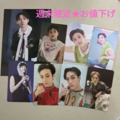 スキズ バンチャン トレカ ラントレ ステッカー