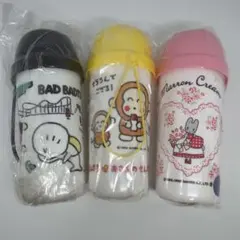 【当時物】サンリオ　おしぼりケース　3個セット