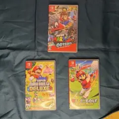 スーパーマリオシリーズ 3本セット