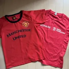 マンチェスター・ユナイテッド Tシャツ 2枚セット