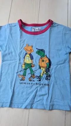 BOOHOMES ライトブルー Tシャツ 110のサムネイル