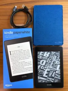 Kindle Paperwhite 第10世代＋純正カバー
