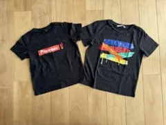 ベビー キッズ 子供服 トップス Tシャツ ロゴ 半袖 夏服