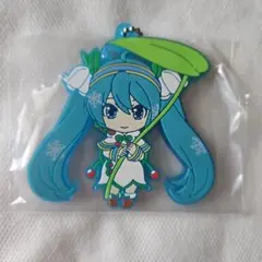 雪ミク ねんどろいどぷらす トレーディングラバーキーチェーン