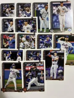 topps 2025 メッツ　ヤンキース　15枚