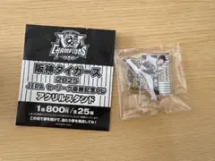 阪神タイガース 2025 JERAセ・リーグ優勝記念くじ　及川雅貴選手