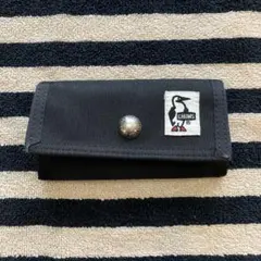CHUMS キーケース ブラック CORDURAのサムネイル