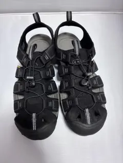 極美品✨KEEN CLEARWATER CNX LEATHERレザーサンダル 茶 - メルカリ