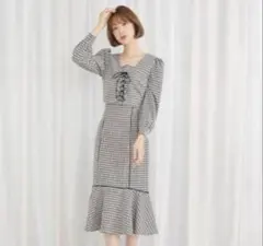 ギンガムチェック セットアップ　titiy&co.