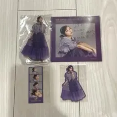 FRUITS ZIPPER ラッフルくじ　フルーツバスケット　仲川瑠夏