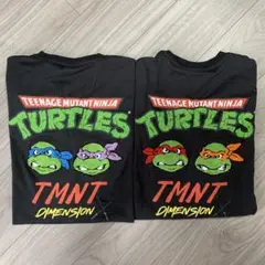 TEENAGE MUTANT NINJA TURTLES Tシャツ 2枚セット
