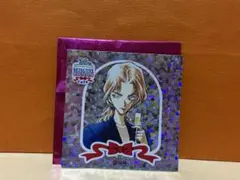 コナンカフェ　ベルモット　ラメステッカー