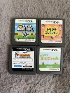 DS ソフト まとめ セット マリオ ドラえもん トモコレ どうぶつの森