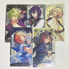 あんスタ アルカナカード 月永レオ 礼瀬マヨイ 巴日和 天祥院英智