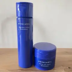 AQUALABEL トリートメントローション　スペシャルジェルクリーム