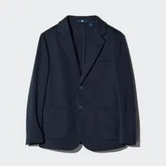 【新品タグ付き】ユニクロ フォーマルジャージージャケット キッズ スーツ 110