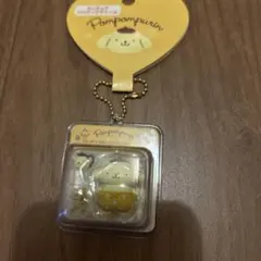 サンリオ　ミニチュアパッケージチャームコレクション　ポムポムプリン　キーホルダー