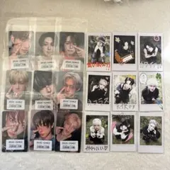 &TEAM Back to Life ユニバ　特典　トレカ　18枚セット