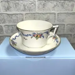 廃盤WEDGWOODウェッジウッド ウィリアムズバーグ カップ＆ソーサー1客 
