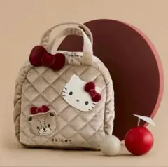 HELLO KITTY × BRILMY コスメポーチ キティ