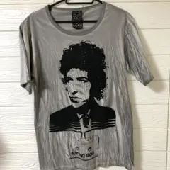 ボブ・ディラン Tシャツ グレー