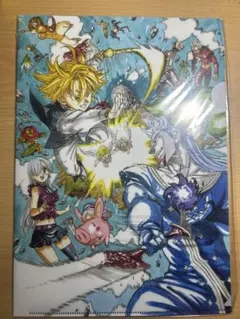 七つの大罪 天空の囚われ人 クリアファイル＆ノート