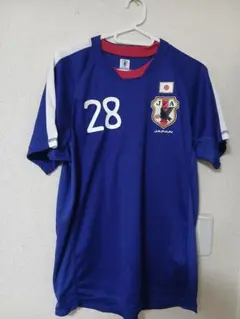 JFA サッカーシャツ MORIMOTO 28 Size Sのサムネイル