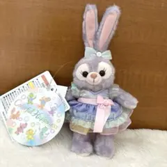 ディズニーシー　カラフルハピネス　ステラルー　ぬいぐるみバッジ