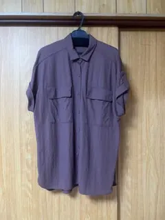 メイソングレイ シャツ 半袖のサムネイル