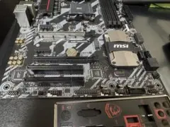 MSI B350 TOMAHAWK マザーボード