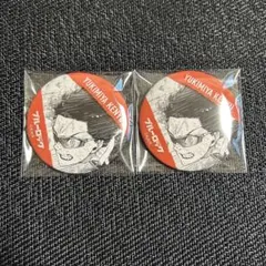 ブルーロック 雪宮剣優 伊勢丹 缶バッジ 2個