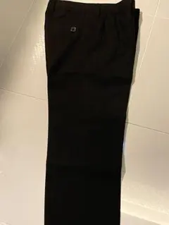 COMME CA ISM 黒 長ズボン