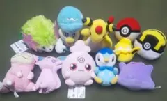 ポケモン ぬいぐるみ まとめ売り 11点セット