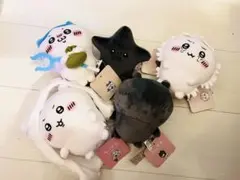 ちいかわ　ぽてたま　ぬいぐるみセット
