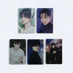 テヒョン TXT POPUP Starkissed トレカ 5枚