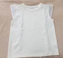 ROPÉ PICNIC レース付ノースリTシャツ ♡