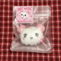 【未開封】公式品　nctwish サクヤ　ミニドール　キーチェーン ぬいぐるみ