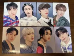 ATEEZ トレカ 8枚セット Birthday フラッシュプライス盤