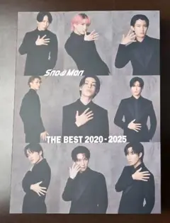 Snow Man　THE BEST 2020-2025　通常盤
