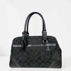 2026年最新】coach ミニボストン シグネチャーの人気アイテム - メルカリ