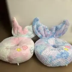 マーメイドクッション2種類