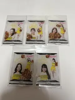 タカコレくじ ハニーズあかり、Yu-then、CO、ユズ、Yo-in