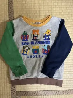 Hot Biscuits トレーナー 110cm