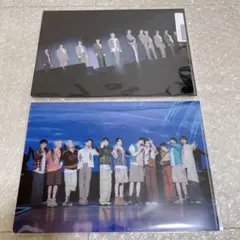 SEVENTEEN RIGHT HERE ユニバ特典 クリアファイル