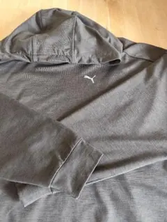 新品 PUMA メンズ クラウドスパン プログレス パーカー オレンジ系