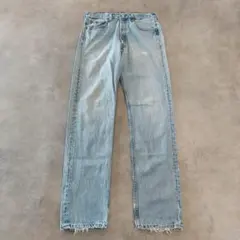 リーバイス501 Levis W34 青 古着 90s USA製 22618 - メルカリ